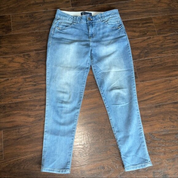 NWOT Democracy “Ab”solution Light Wash Jeans 6 - Picture 2 of 6
